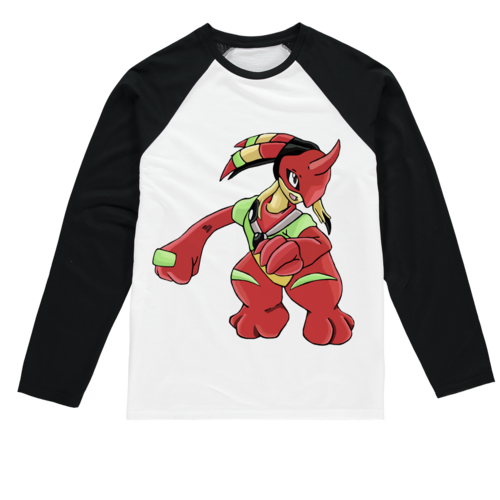 Tsostkichan Sublimation Baseball Long Sleeve T-Shirt