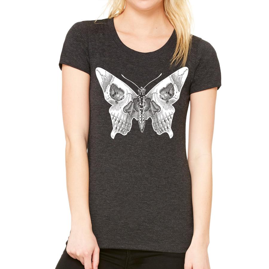 Butterfly Skull Tee