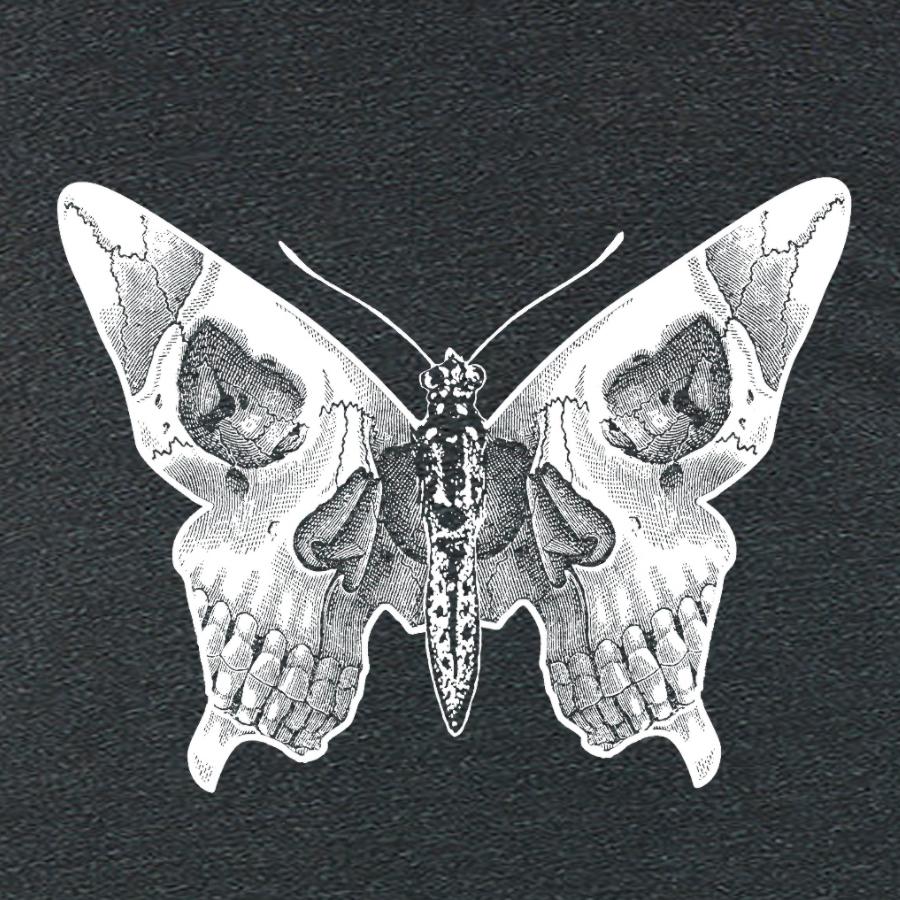 Butterfly Skull Tee