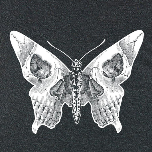 Butterfly Skull Tee