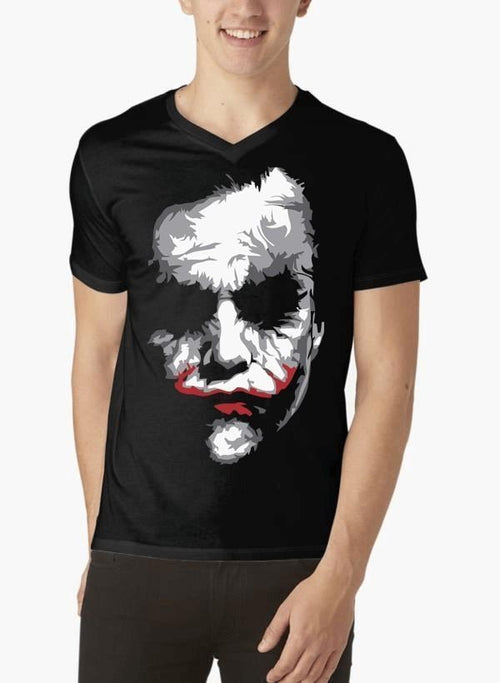 Heath Joker V-Neck T-shirt