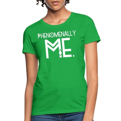 Womens T-shirt - Phenomenally me Graphic Tee