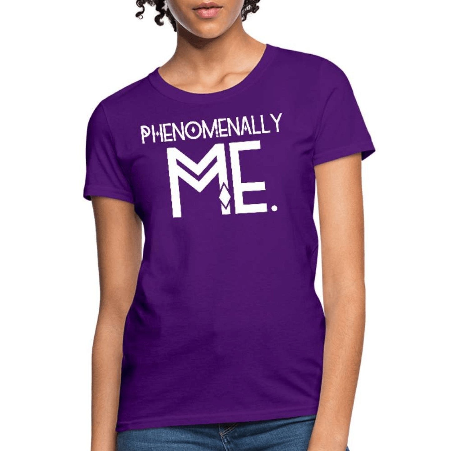 Womens T-shirt - Phenomenally me Graphic Tee