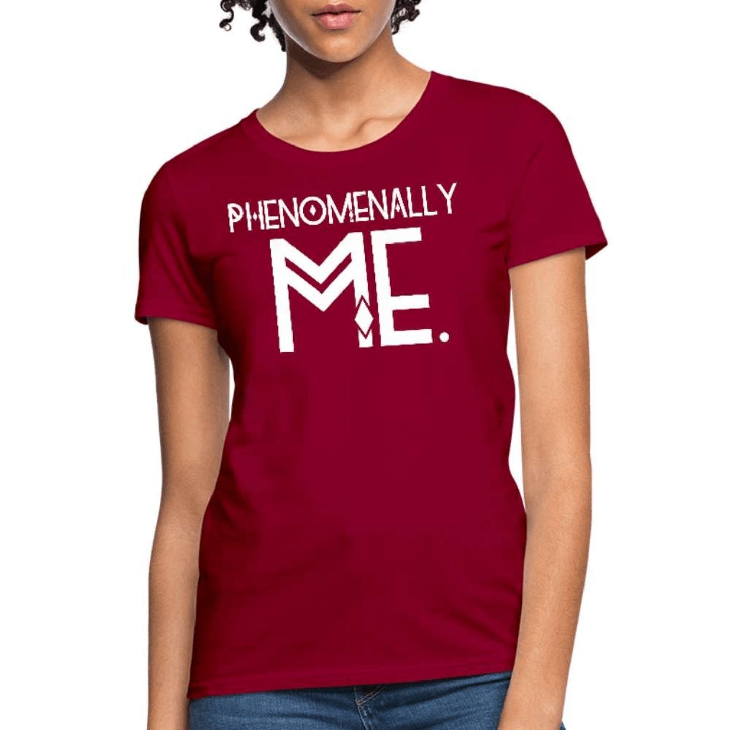 Womens T-shirt - Phenomenally me Graphic Tee