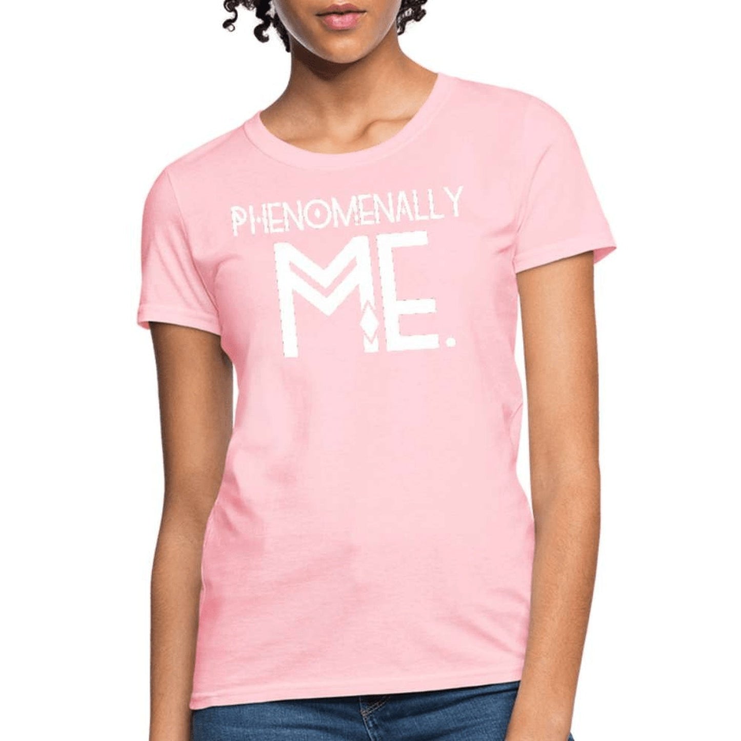 Womens T-shirt - Phenomenally me Graphic Tee